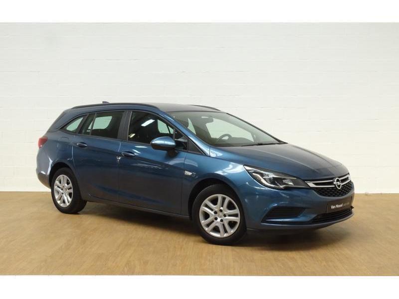 Opel Astra Sports Tourer 1.4T Edition, Auto's, Voorwielaandrijving, Stof, Gebruikt, 4 cilinders
