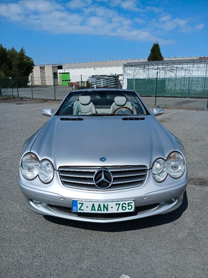 Mercedes-Benz SL 350 Roadster Benzine, Auto's, Mercedes-Benz, Bedrijf, Te koop, SL, ABS, Benzine, Euro 4, Automaat, Ophalen