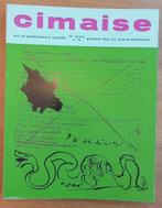 Cimaise 78 1966 Pierre Alechinsky Gilioli Galerie La Hune, Ophalen of Verzenden