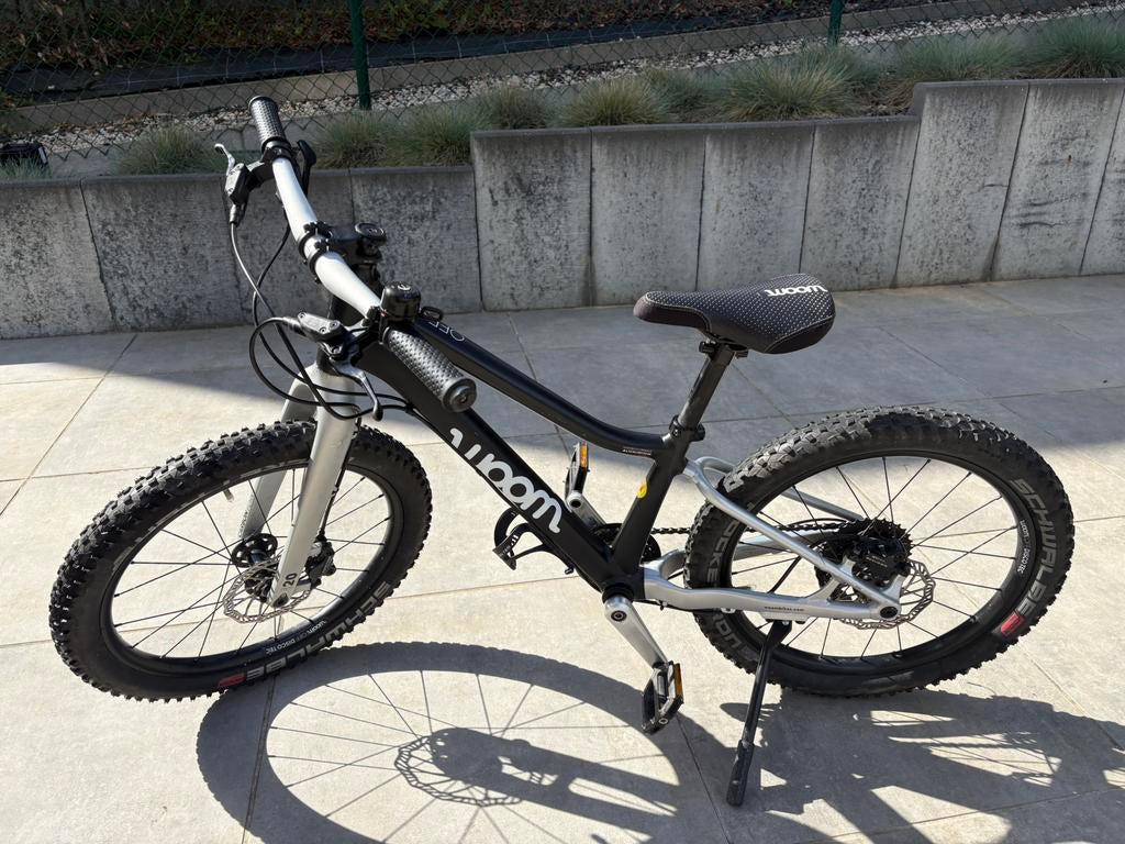 Woom off 4 black, Vélos & Vélomoteurs, Enlèvement, Comme neuf