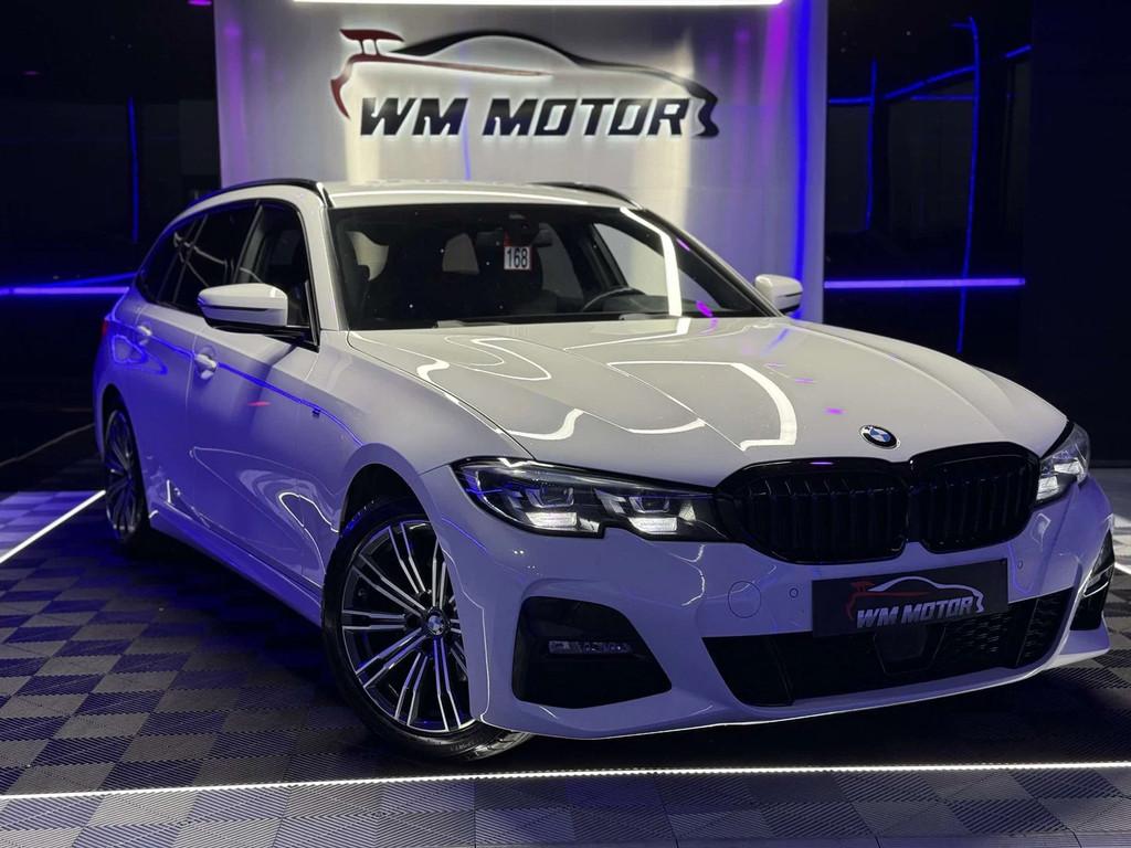 BMW 3 Serie 320 Touring 320 dA Pack M (bj 2020, automaat), Auto's, Automaat, 4 cilinders, Wit, Bedrijf