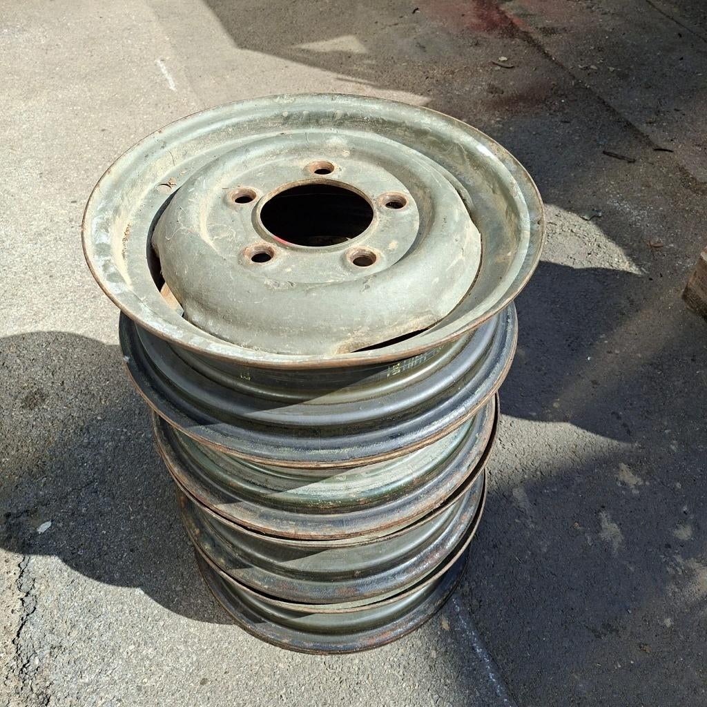 Jante Minerva Land Rover, Autos : Pièces & Accessoires, Pneus & Jantes, Enlèvement, Utilisé, 16 pouces, Jante(s)