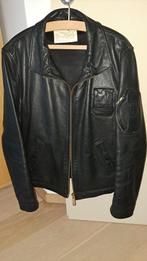Blouson pilote en cuir vachette. Taille 48., Enlèvement ou Envoi