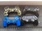 4 ps4 controllers, Games en Spelcomputers, Spelcomputers | Sony Consoles | Accessoires, Ophalen, Gebruikt, Controller, PlayStation 4