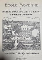1920+Dolhain+Limbourg+Verviers+Ecole moyenne+lettre, Enlèvement ou Envoi, Avant 1920, Non affranchie, Liège