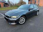 BMW 318d AUTOMAAT 136 pk/2020/GPS/Euro 6 d, Auto's, BMW, 1995 cc, 5 deurs, Particulier, Zilver of Grijs