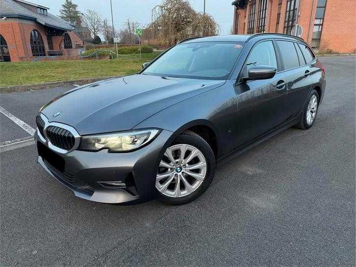 BMW 318d  AUTOMATIQUE 136 ch / 2020 / GPS  / euro 6 d, Autos, BMW, Particulier, Série 3, ABS, Phares directionnels, Régulateur de distance