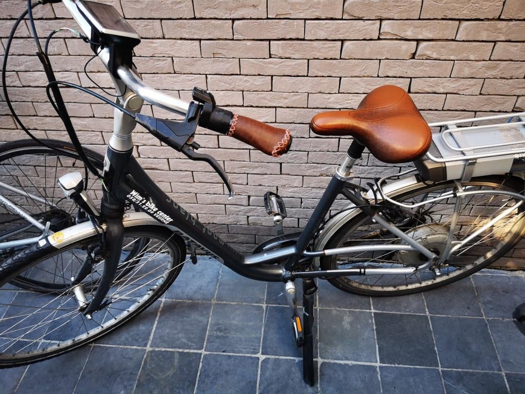 Elektrische fiets, Ophalen