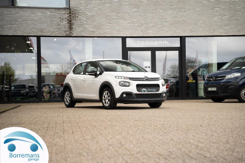 Citroen C3 FEEL BUSINESS Lane Assist/Carplay/Parkeersensore, 1199 cc, Citroën, 0 kg, Wit