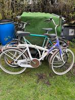 2 vouwfietsen en een mtb, Fietsen en Brommers, Fietsen | Vouwfietsen, Ophalen, Zo goed als nieuw