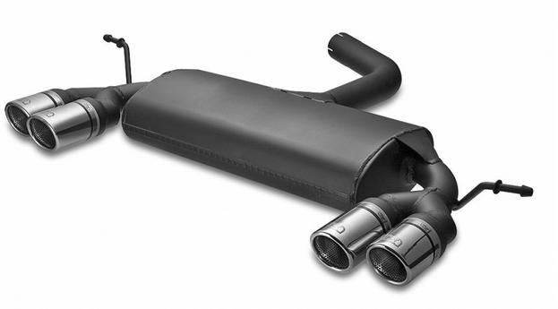 123SPORTUITLAAT ULTER SPORT  VOLKSWAGEN Scirocco III 2008-20, Auto-onderdelen, Uitlaatsystemen, -, Verzenden, -, Nieuw