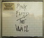 PINK FLOYD - 2 CD-SET - THE WALL - REMASTERED & REPACKAGED, CD & DVD, CD | Rock, Envoi, Comme neuf, Progressif
