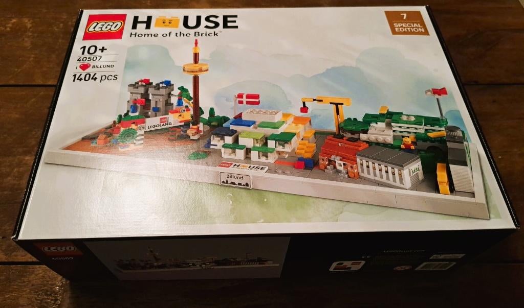 LEGO 40507 House I Heart Billund, Kinderen en Baby's, Speelgoed | Duplo en Lego, Nieuw, Lego, Complete set, Compleet, LEGOLAND