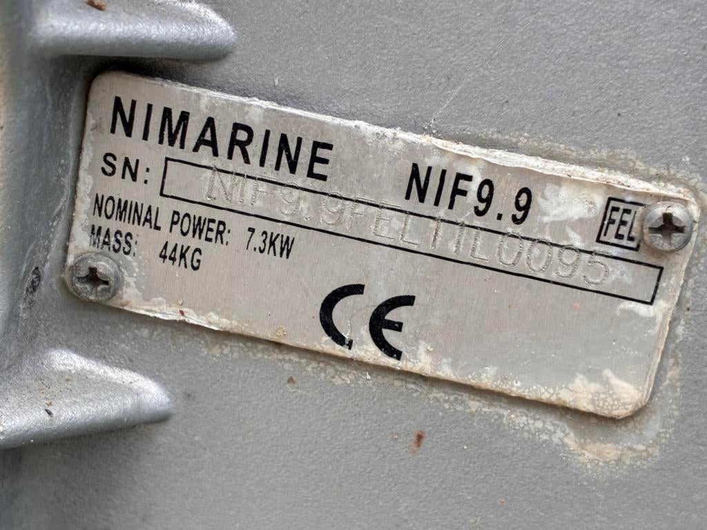 Langstaart 9.9pk, Ophalen, Gebruikt, Met afstandsbediening, 5 tot 10 pk