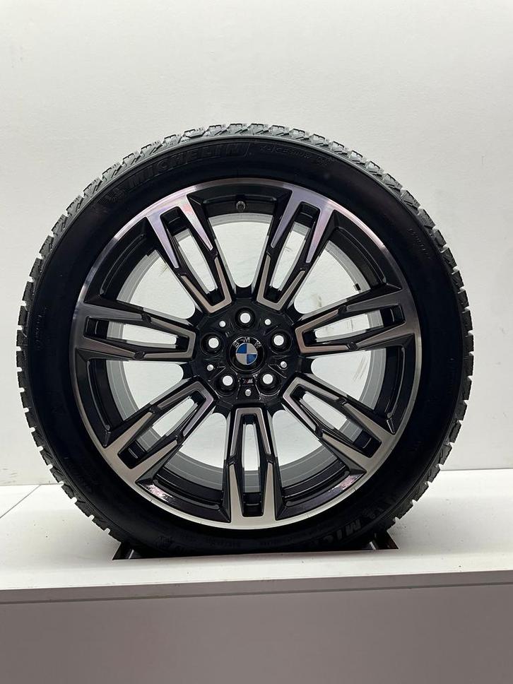 19’’ BWM 5 SERIE I5 5 SERIE G60 G61 VELGEN WINTER BANDEN 935, Auto-onderdelen, Banden en Velgen, Banden en Velgen, All Season