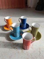 Vintage Mokar China koffiekopjes set, Ophalen of Verzenden