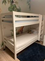 Stapelbed wit hout, Ophalen, Gebruikt, Stapelbed