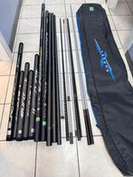 Preston carp 1150 STR S Pack, Ophalen, Zo goed als nieuw, Vaste hengel