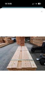 Douglas zweeds rabat 4000x190x21 mm 60Stuks, Neuf, Planche, 300 cm ou plus, Autres essences de bois