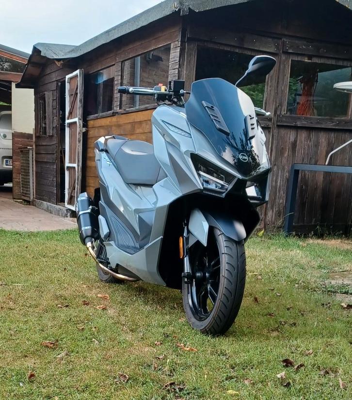 Sym Jet X 125cc, Vélos & Vélomoteurs, Scooters | SYM, Comme neuf, Autres modèles, Essence, Enlèvement