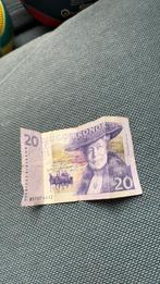 Zweedse kronen, Enlèvement, Billets de banque