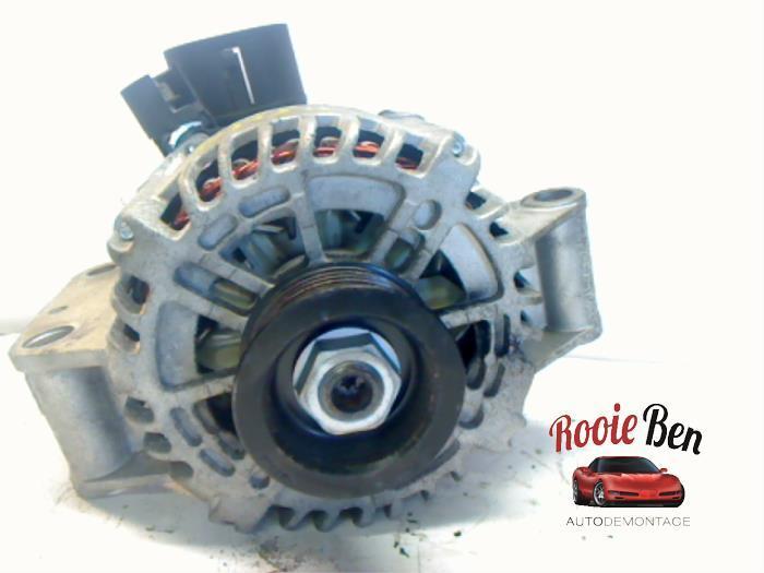 Dynamo van een Ford Mondeo, Auto-onderdelen, Motor en Toebehoren, Ford, Gebruikt, 3 maanden garantie, Ophalen of Verzenden