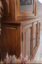 Buffet/vitrine en chêne LIVRAISON GRATUITE, 25 à 50 cm, Avec tablette(s), Flamant, Flamant