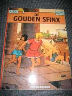 Strip Alex - de gouden sfinx, Boeken, Ophalen of Verzenden