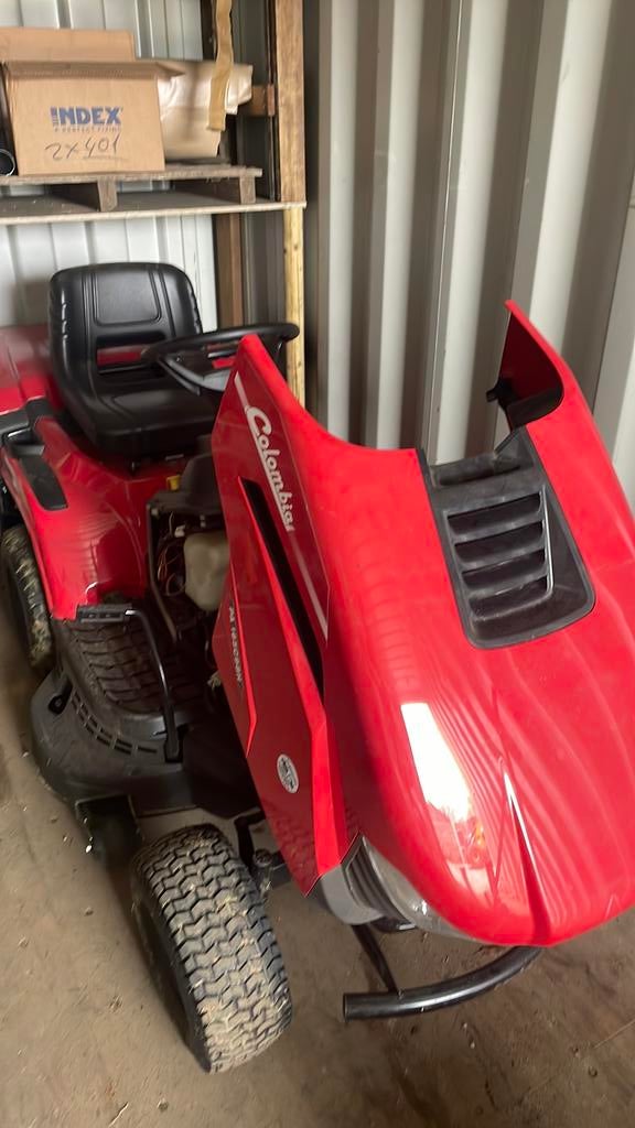 Colombia zitmaaier, Tuin en Terras, Zitmaaiers, Ophalen, Zo goed als nieuw