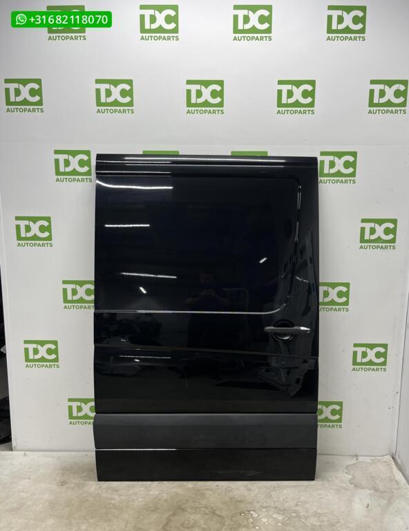 Mercedes Sprinter W906 Schuifdeur H1/L1 rechts zwart, Enlèvement ou Envoi, Mercedes-Benz, Droite, Utilisé