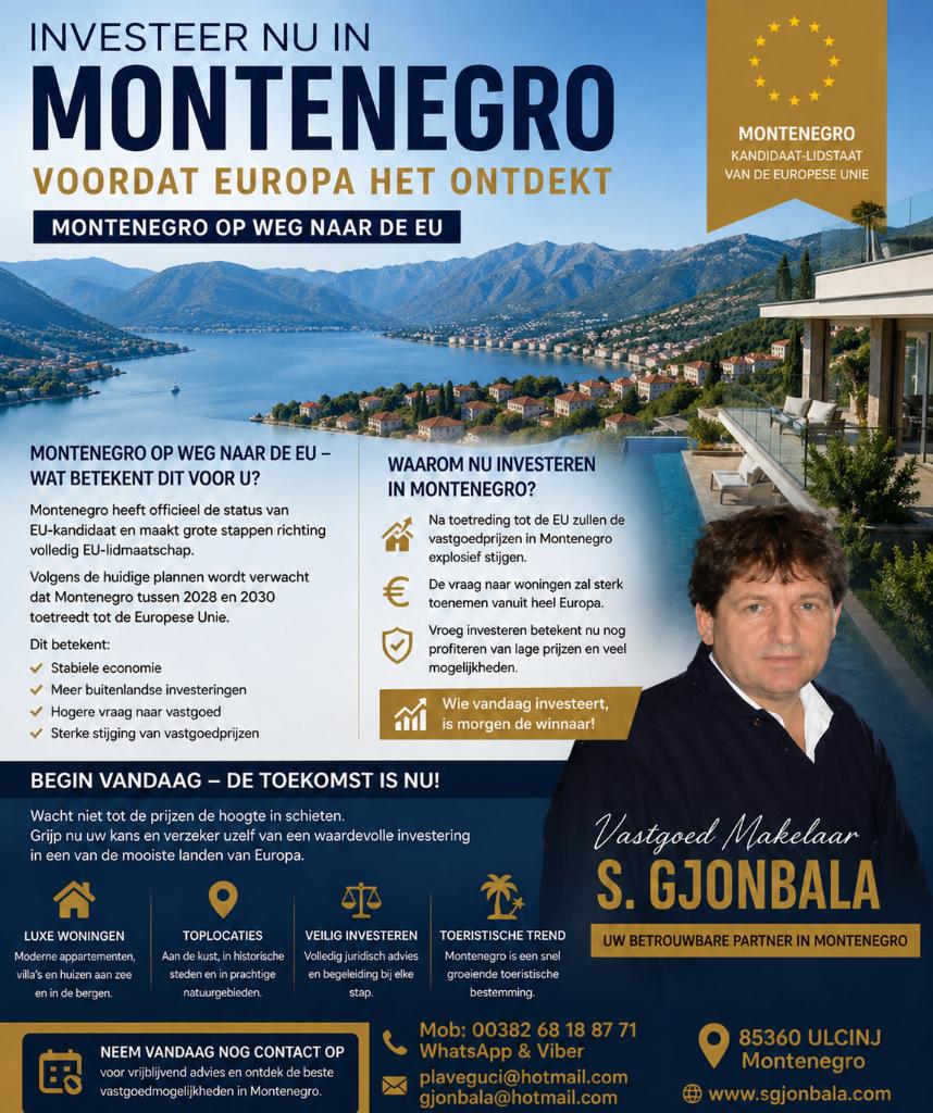 De Laatste Exclusieve Vastgoedkans aan de Adriatische Kust, Immo, Étranger, 100 m², 1 pièces, Autres types, Autres