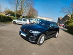 Urgent vends Jaguar F Pace 2.0 180 cv, garantie 12 mois, Auto's, Jaguar, Automaat, Beige, Zwart, Leder