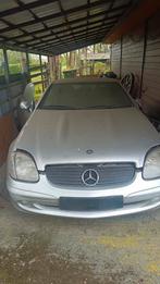 SLK 200 compressor cabrio, Auto's, Mercedes-Benz, Particulier, Te koop, SLK, Leder