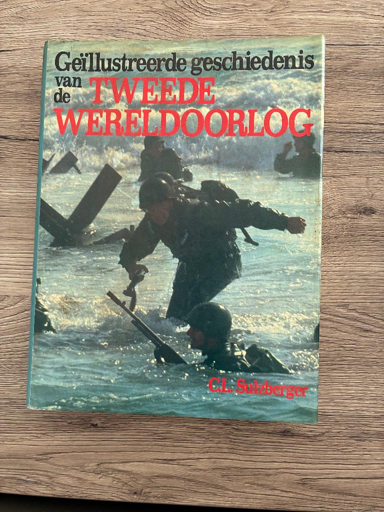 GEILLUSTREEDE GESCIEDENIS VAN WERELDOORLOG 2, Boeken, Tweede Wereldoorlog, Ophalen of Verzenden, Zo goed als nieuw, Algemeen