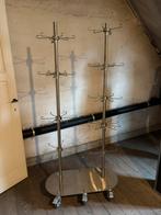 Souvenieren desplay rek inox met wielen, Huis en Inrichting, Ophalen, Zo goed als nieuw