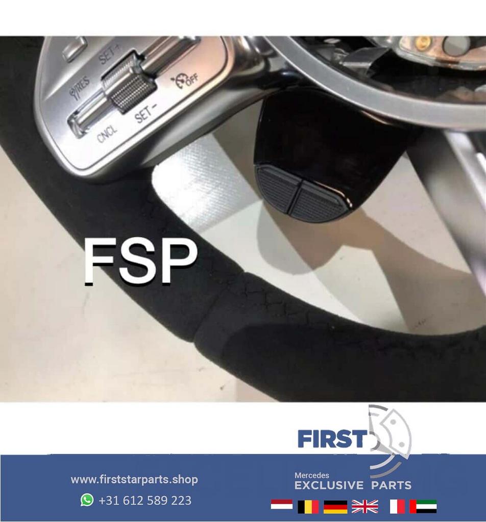 ORIGINEEL FACELIFT 2020 /// AMG STUUR Mercedes A C CLA E GT, Utilisé, -, -, Enlèvement ou Envoi