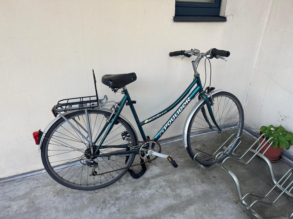 Fiets, Fietsen en Brommers, Fietsen | Dames | Sportfietsen en Toerfietsen, Ophalen, Gebruikt, Minder dan 10 versnellingen, Overige merken