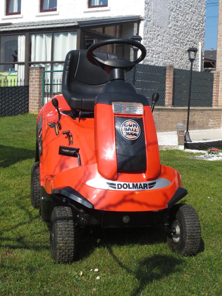 hydrostatische gazontractor, Tuin en Terras, Zitmaaiers, Zo goed als nieuw, Minder dan 90 cm, Elektrische starter, Mulchfunctie