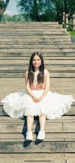 Communiekleed, Kinderen en Baby's, Kinderkleding | Maat 158, Meisje, Nieuw, Ophalen of Verzenden, Jurk of Rok