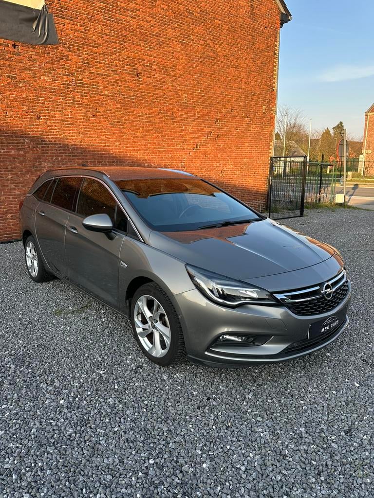Opel Astra Sports Tourer +1.4 Turbo |CAM, CRUISE, ANGLE MORT, Autos, Opel, Entreprise, Achat, Astra, ABS, Caméra de recul, Régulateur de distance
