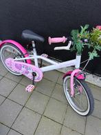 MEISJESFIETS 16 INCH 4-6 JAAR  BTWIN, Enlèvement, Utilisé, 16 pouces, Btwin