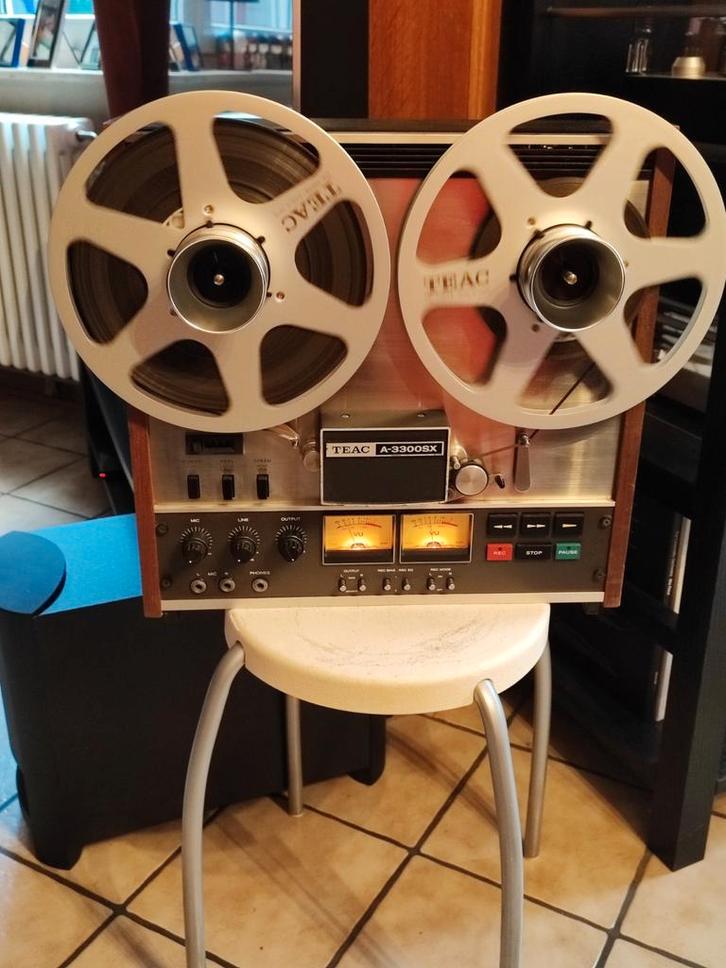 Teac A3300 Sx, TV, Hi-fi & Vidéo, Enregistreurs audio, Enlèvement