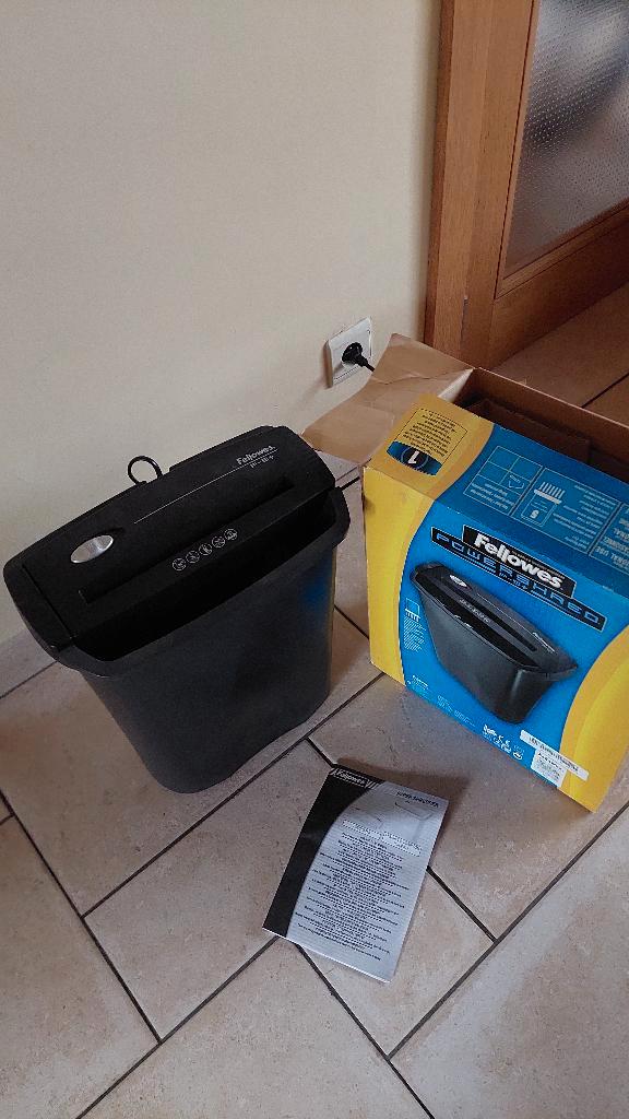 Destruction documents,powershred., Divers, Accessoires de bureau, Comme neuf, Enlèvement