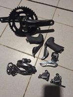 groepset GRX di2, Fietsen en Brommers, Ophalen, Algemeen, Zo goed als nieuw, Derailleur of Ketting