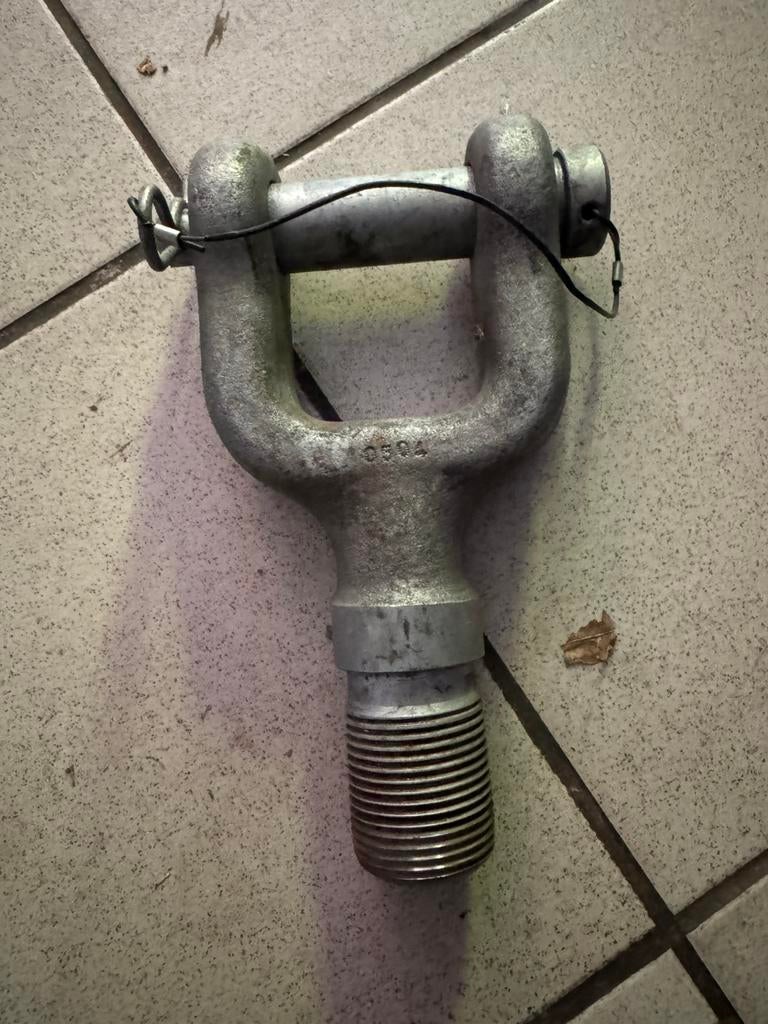 trekhaak of sleepoog, specifiek ontworpen voor een MAN, Auto-onderdelen, Trekhaken, Ophalen of Verzenden