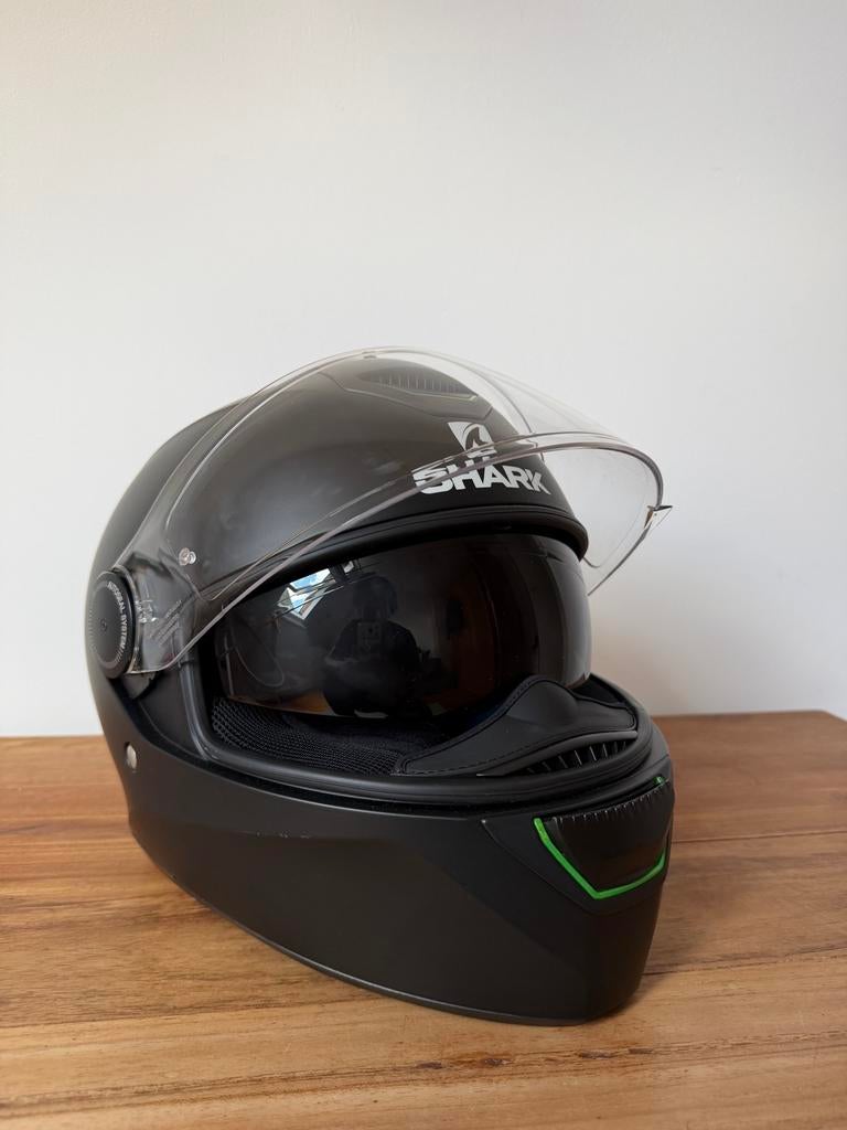 Casque moto Shark Skwal2 Led - taille S, Enlèvement ou Envoi, S, Shark