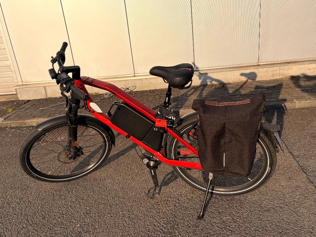 Klever X Speed Pinion (2021) – Speed Pedelec – 45 km/u, Gebruikt, 51 tot 55 cm, 30 tot 50 km per accu, Ophalen