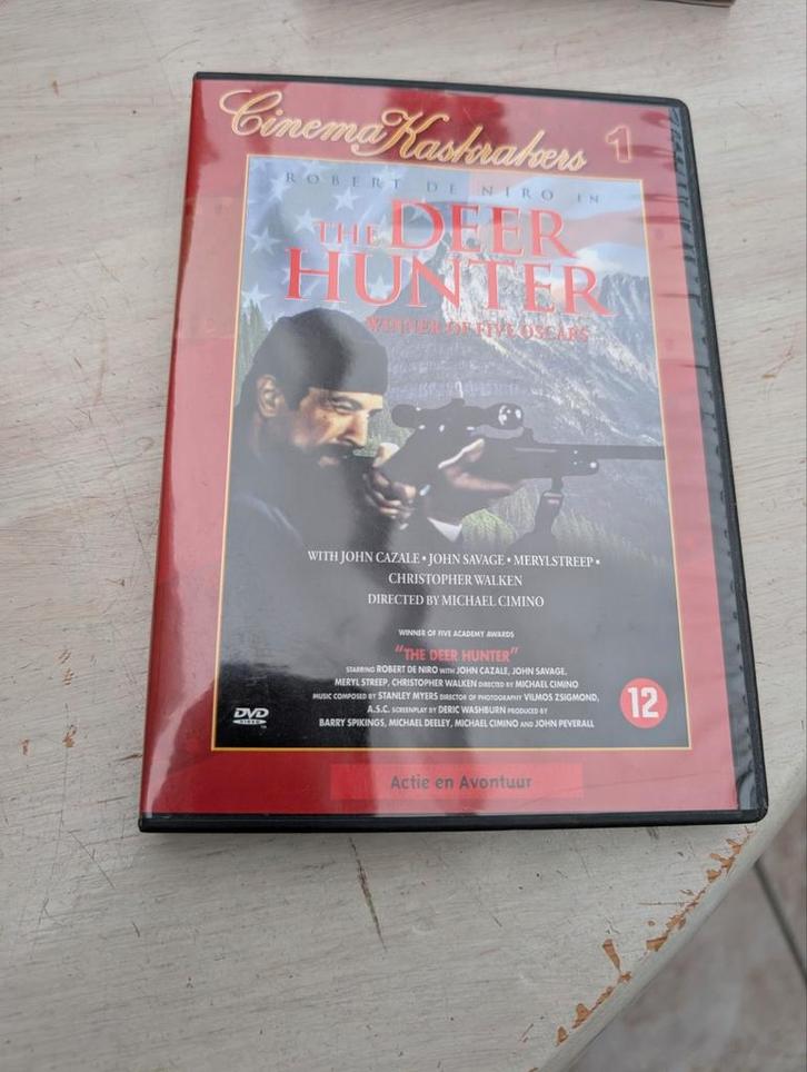 THE DEER HUNTER, Cd's en Dvd's, VHS | Film, Ophalen of Verzenden