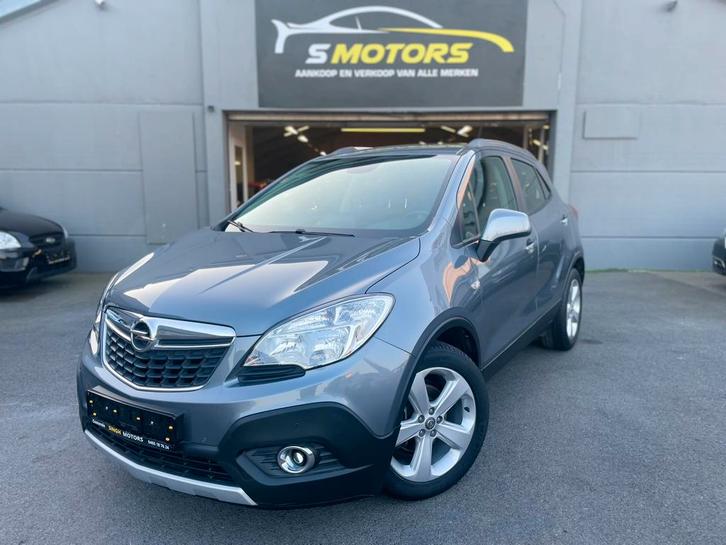 Opel Mokka 1.6i | Gps | Airco | Cruise | GARANTIE |, Auto's, Opel, Bedrijf, Te koop, Mokka, Airbags, Airconditioning, Bluetooth