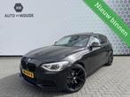 BMW 1-serie 120d High Executive Automaat Schuifdak Keyless, Autos, BMW, Cuir, Euro 5, Achat, 135 kW